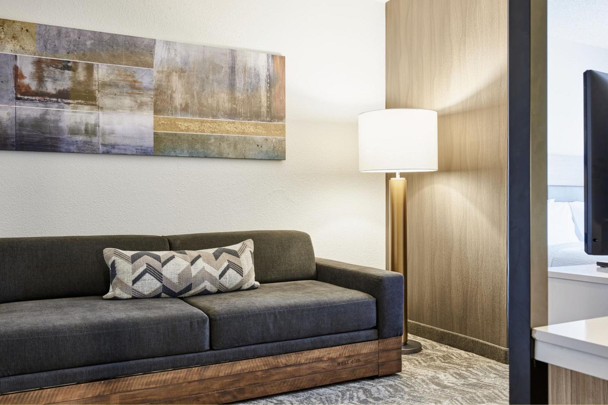 King Suite with Trundle Sofa - Hearing Accessible